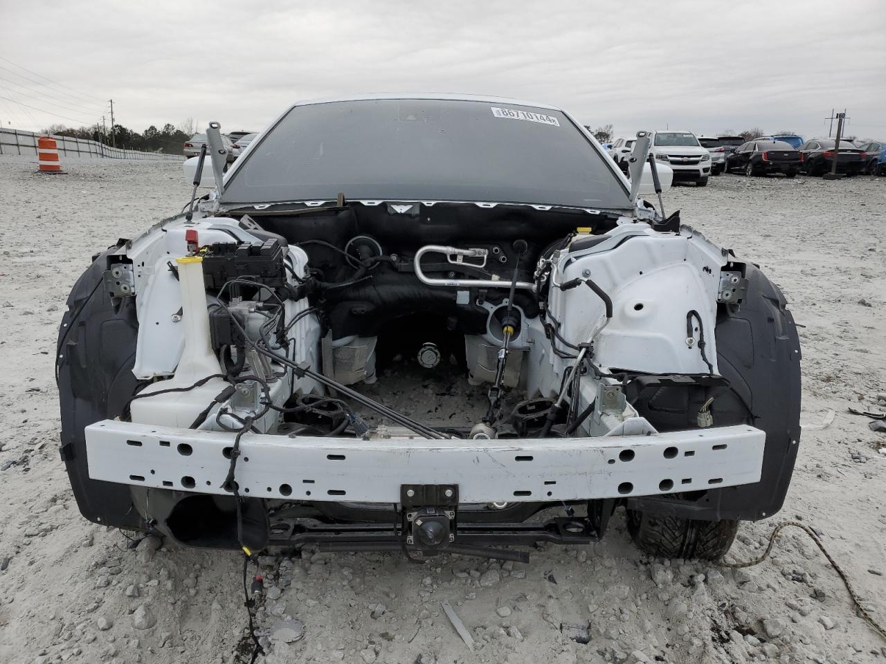 2021 Dodge Charger VIN 2C3CDXGJ2MH561167 Copart auction photo, all over / vandalism damage thumbnail 5