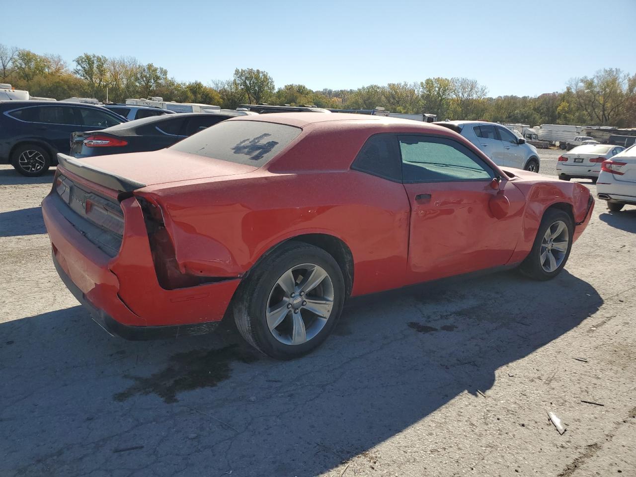 2016 Dodge Challenger VIN 2C3CDZAG0GH312038 Copart auction photo, all over / minor dent/scratches damage thumbnail 3