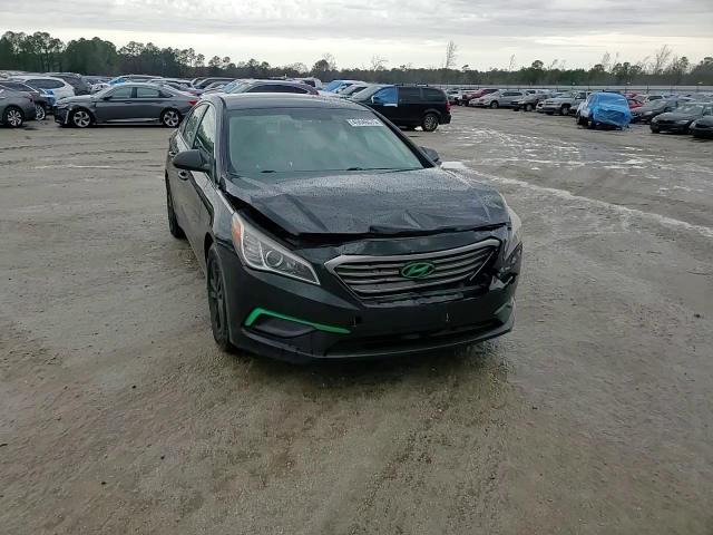 2016 Hyundai Sonata VIN 5NPE24AFXGH262082 Copart auction photo, front end damage thumbnail 11
