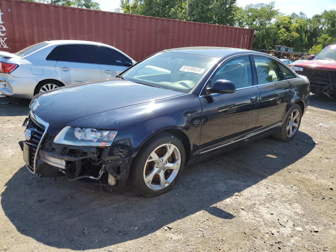 2010 Audi A6 VIN WAUAKAFB9AN060745