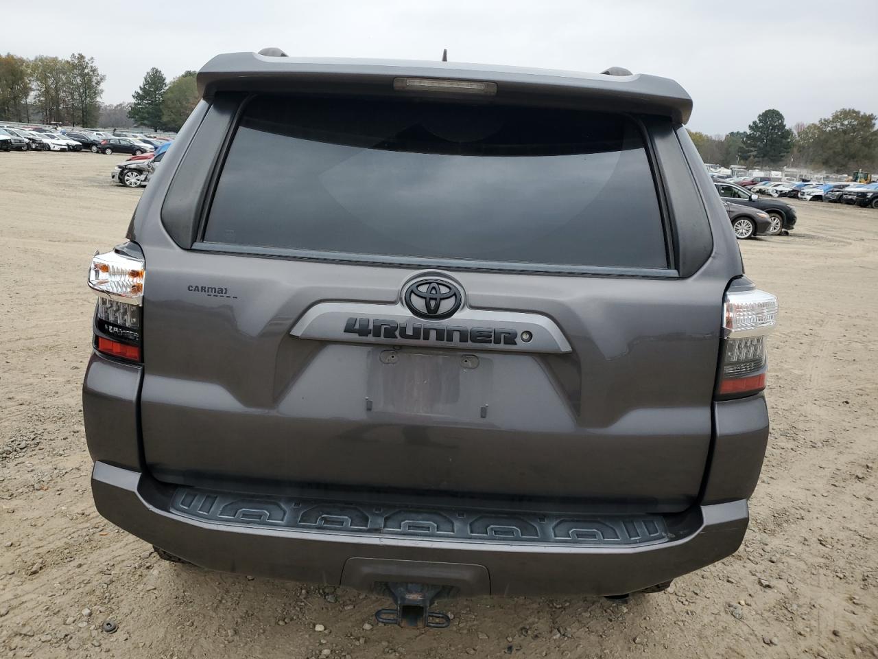 2019 Toyota 4Runner VIN JTEBU5JR3K5629647 Copart auction photo, all over damage thumbnail 6