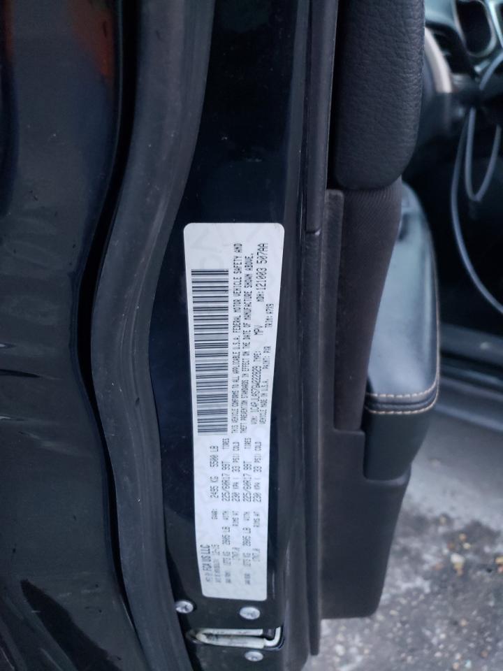 2016 Jeep Grand Cherokee VIN 1C4PJLAS7GW222829 Copart auction photo, water/flood damage thumbnail 13