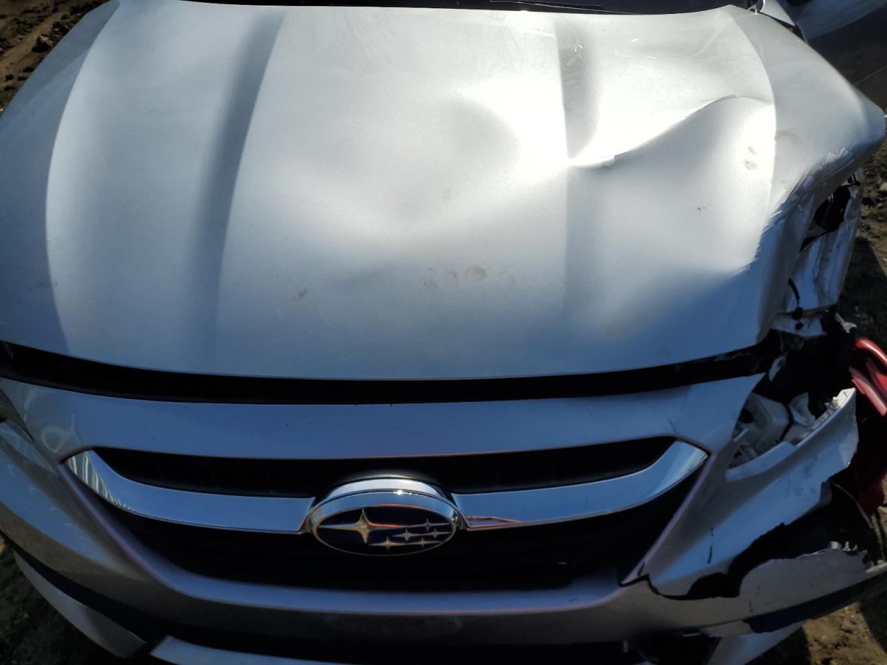 2020 Subaru Legacy VIN 4S3BWAC64L3031414 Copart auction photo, front end damage thumbnail 11