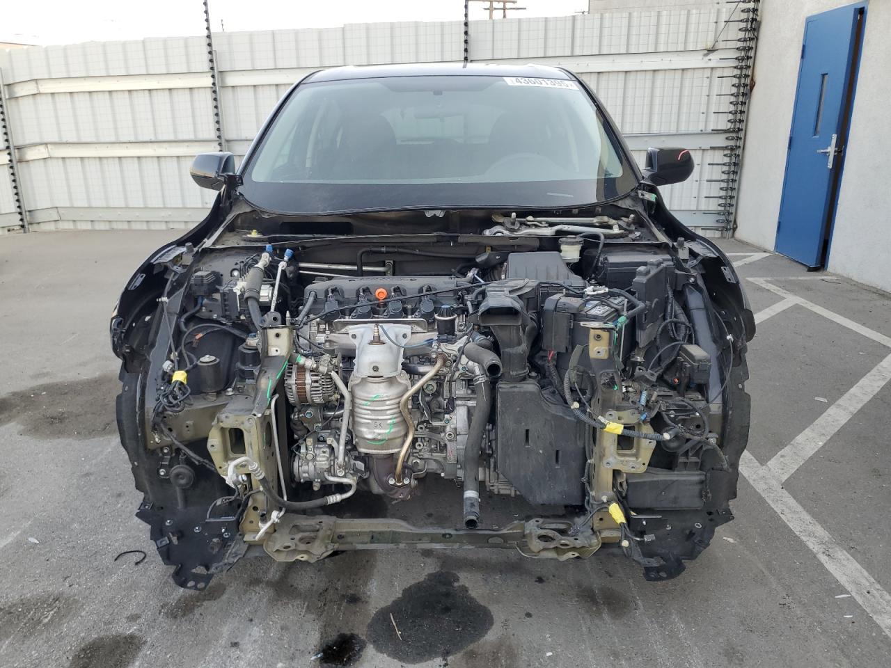 2016 Honda HR-V VIN 3CZRU5H31GM719282 Copart auction photo, front end damage thumbnail 5