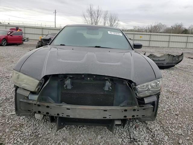 2013 Dodge Charger VIN 2C3CDXHG5DH617847 Copart auction photo, front end / minor dent/scratches damage thumbnail 10