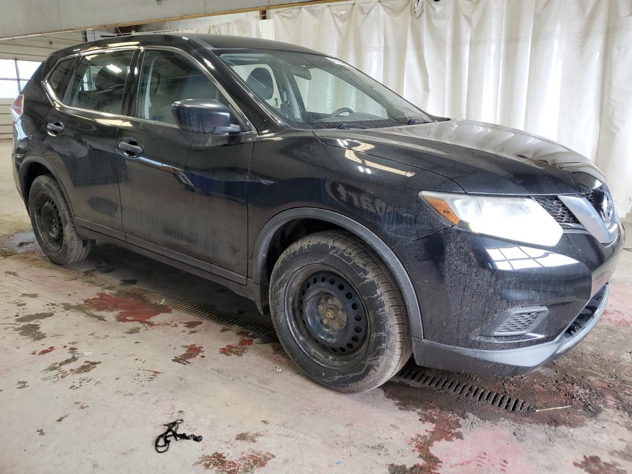 2016 Nissan Rogue VIN KNMAT2MV4GP630912 Copart auction photo, front end damage thumbnail 4