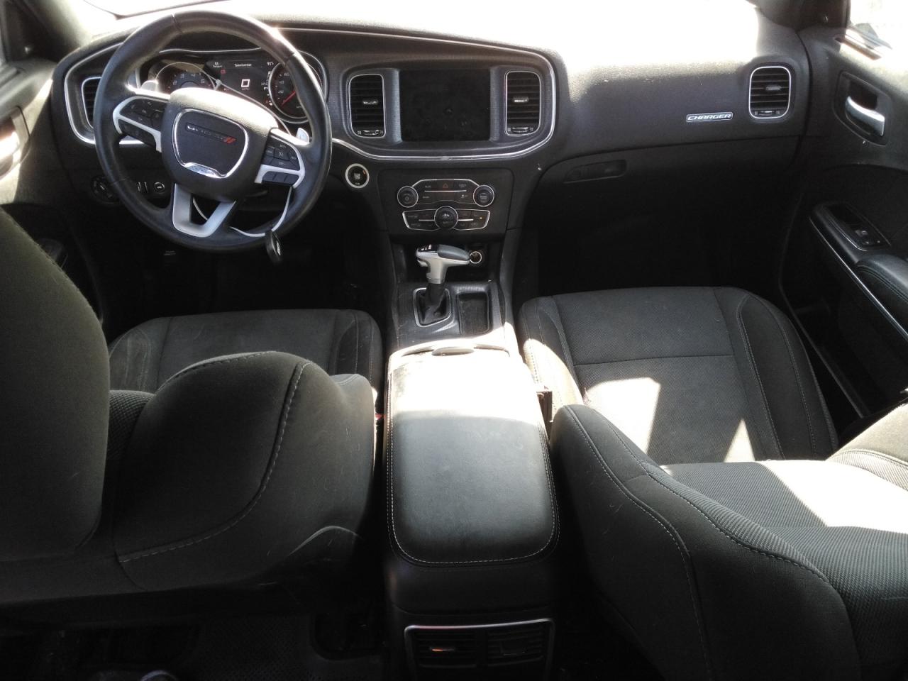 2017 Dodge Charger VIN 2C3CDXCT6HH583492 Copart auction photo, front end damage thumbnail 8