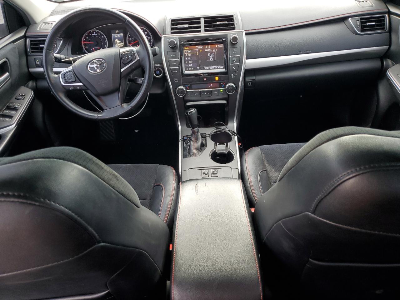 2017 Toyota Camry VIN 4T1BF1FK2HU724147 Copart auction photo, front end damage thumbnail 8