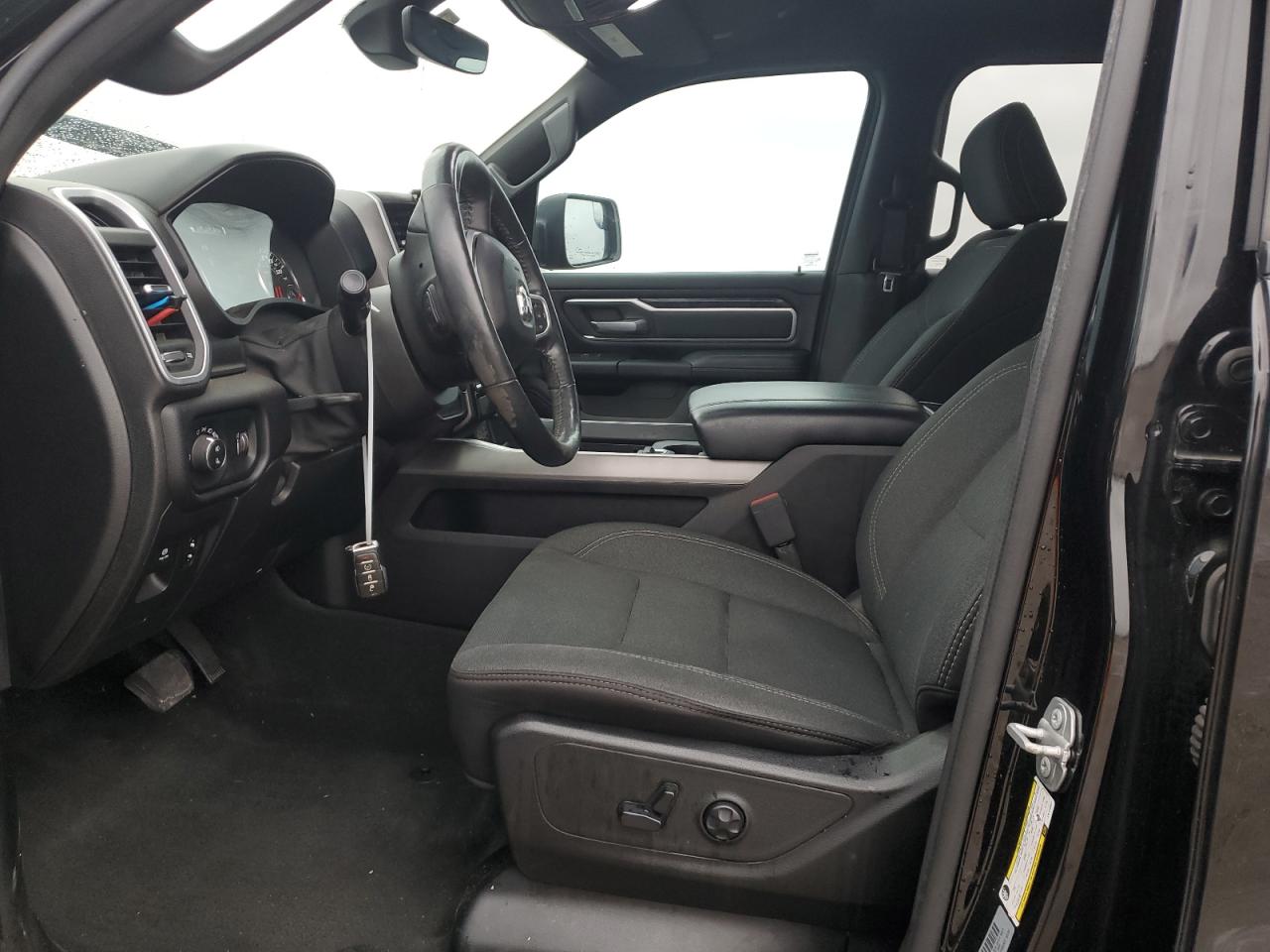 2020 RAM 1500 VIN 1C6SRFFT5LN174857 Copart auction photo, front end / undercarriage damage thumbnail 7