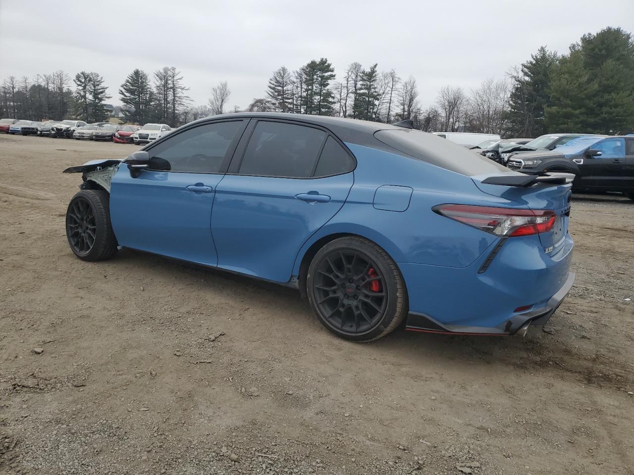 2022 Toyota Camry VIN 4T1KZ1AK0NU061669 Copart auction photo, front end / minor dent/scratches damage thumbnail 2