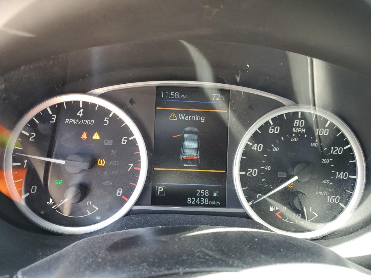 2019 Nissan Sentra VIN 3N1AB7AP7KY416142 Copart auction photo, undercarriage / minor dent/scratches damage thumbnail 9