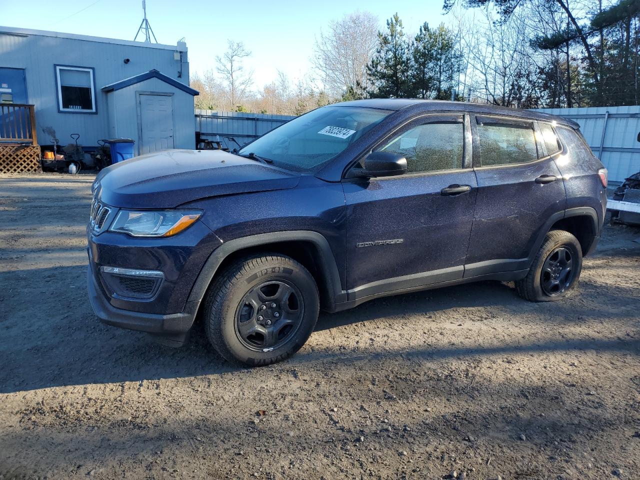 2017 Jeep Compass VIN 3C4NJDABXHT660734