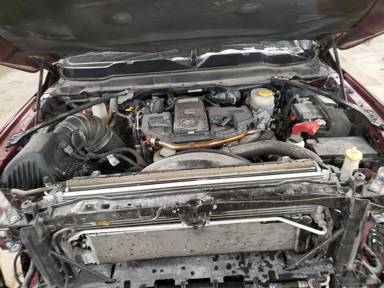 2021 RAM 2500 VIN 3C6UR5DL4MG655229 Copart auction photo, front end / minor dent/scratches damage thumbnail 11