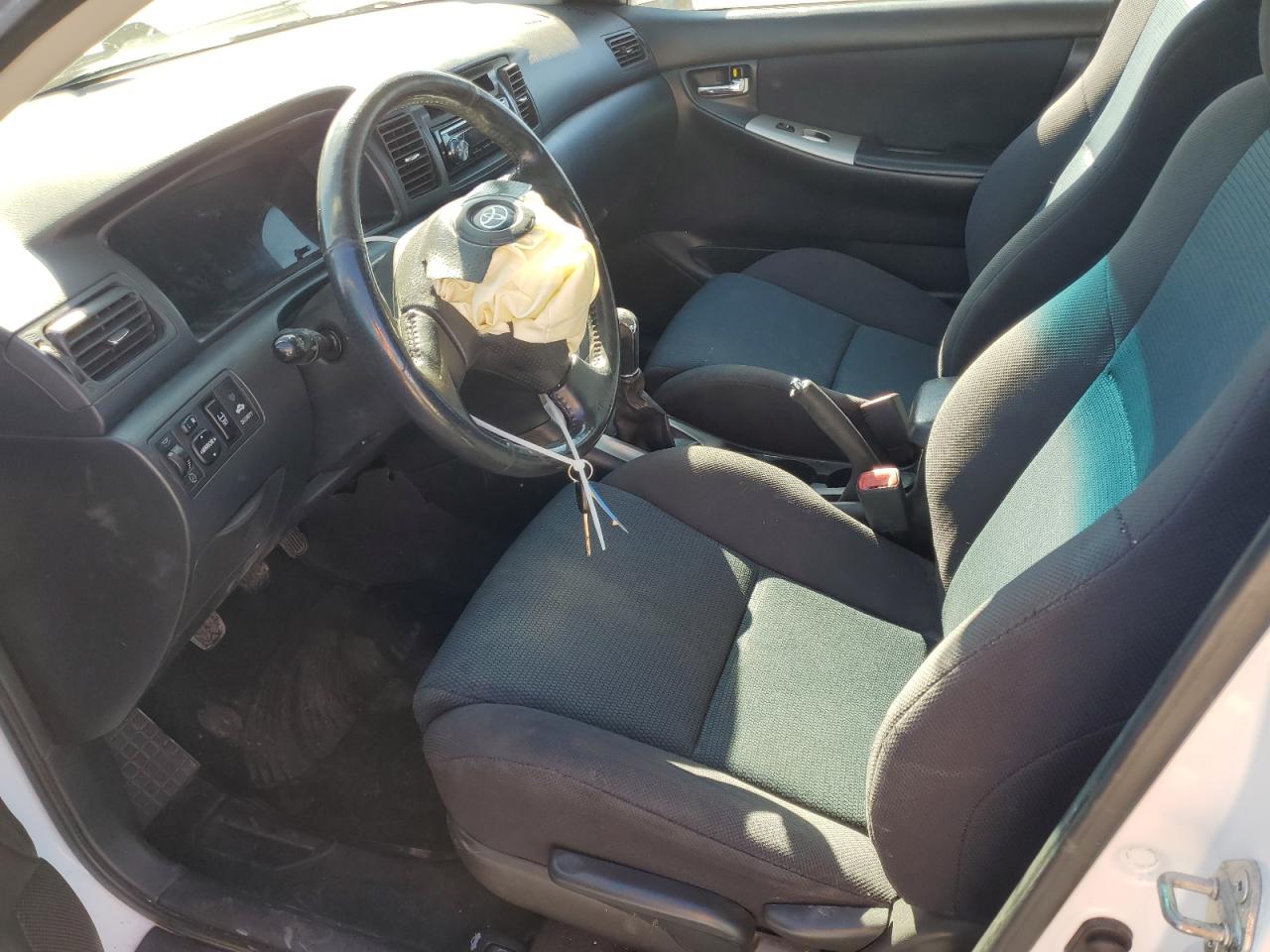 2005 Toyota Corolla VIN 2T1BY32E65C488251 Copart auction photo, front end / side damage thumbnail 7
