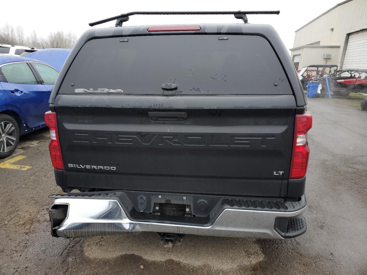 2020 Chevrolet Silverado VIN 1GCRYDED2LZ174719 Copart auction photo, rear end damage thumbnail 6