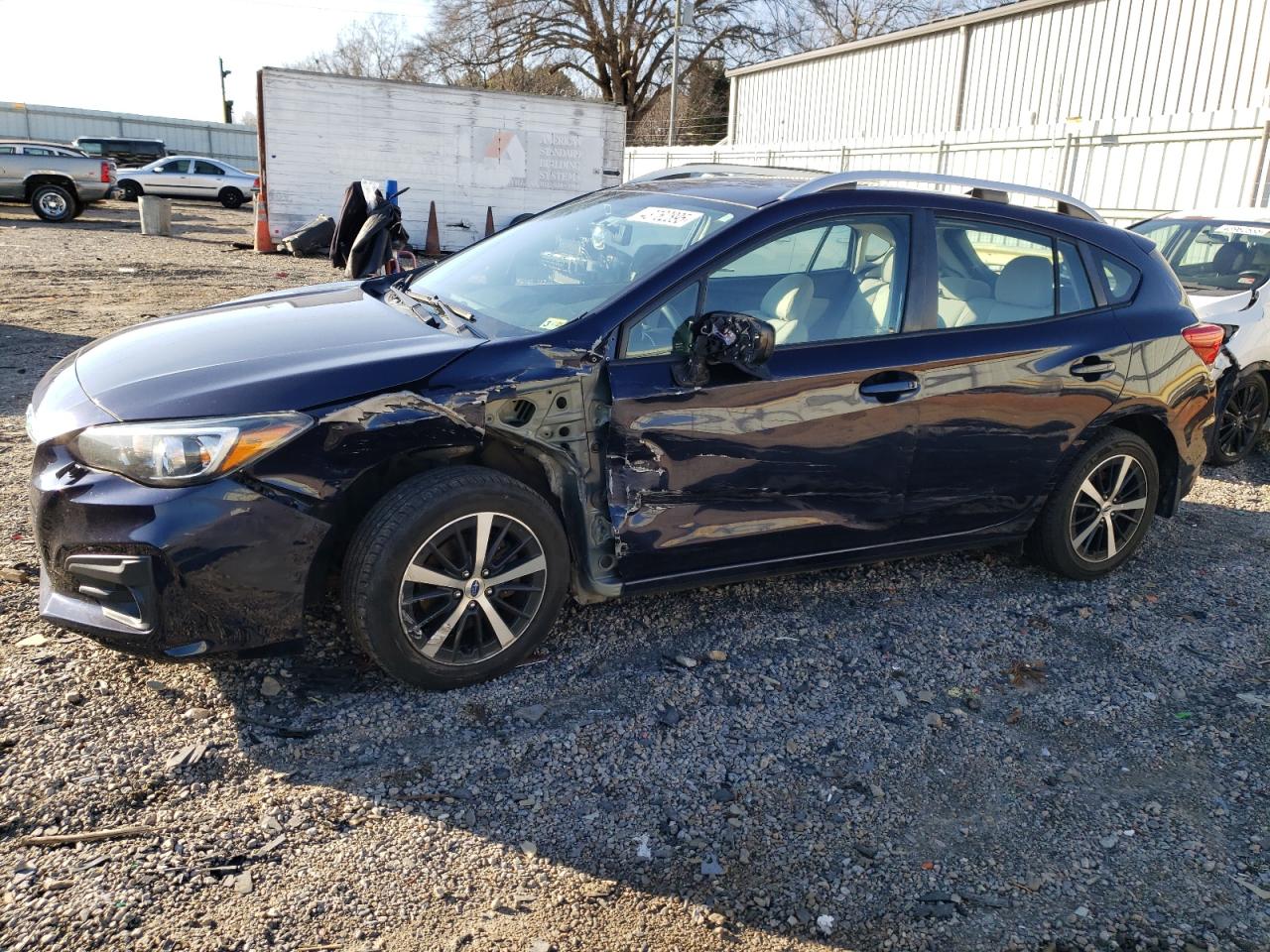2019 Subaru Impreza VIN 4S3GTAD6XK3708882