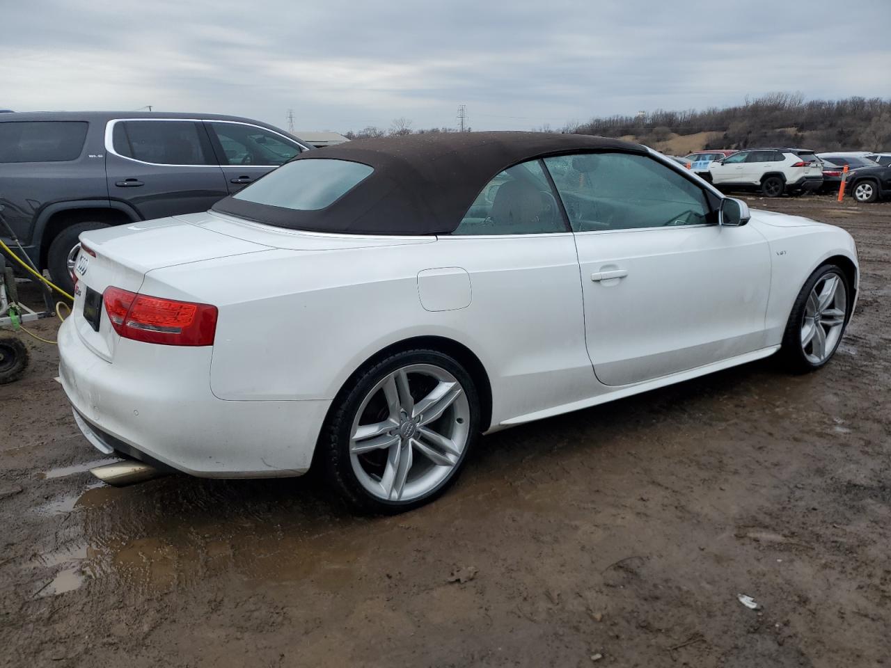 2010 Audi RS5 VIN WAUVGAFH3AN007823 Copart auction photo, front end damage thumbnail 3