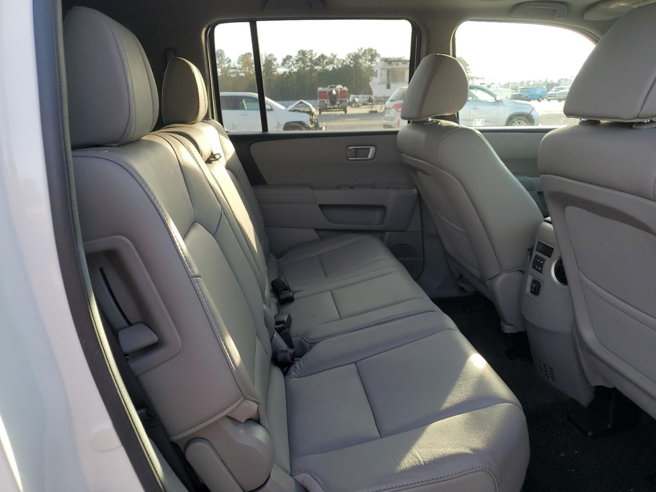 2012 Honda Pilot VIN 5FNYF3H59CB022717 Copart auction photo, front end damage thumbnail 11