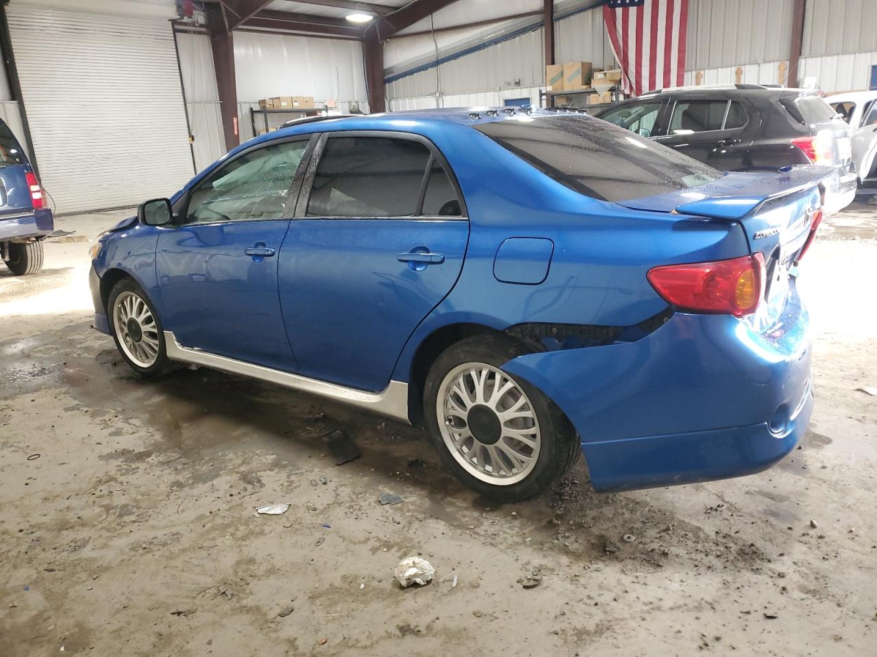 2012 Toyota Corolla VIN 2T1BU4EE3AC440987 Copart auction photo, front end / rear end damage thumbnail 2