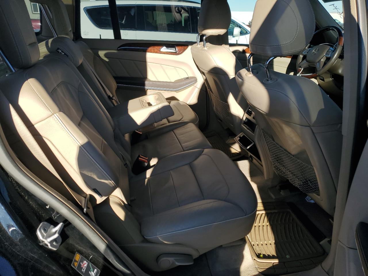 2013 Mercedes-Benz GL-klasse VIN 4JGDF7CE0DA253573 Copart auction photo, front end damage thumbnail 11