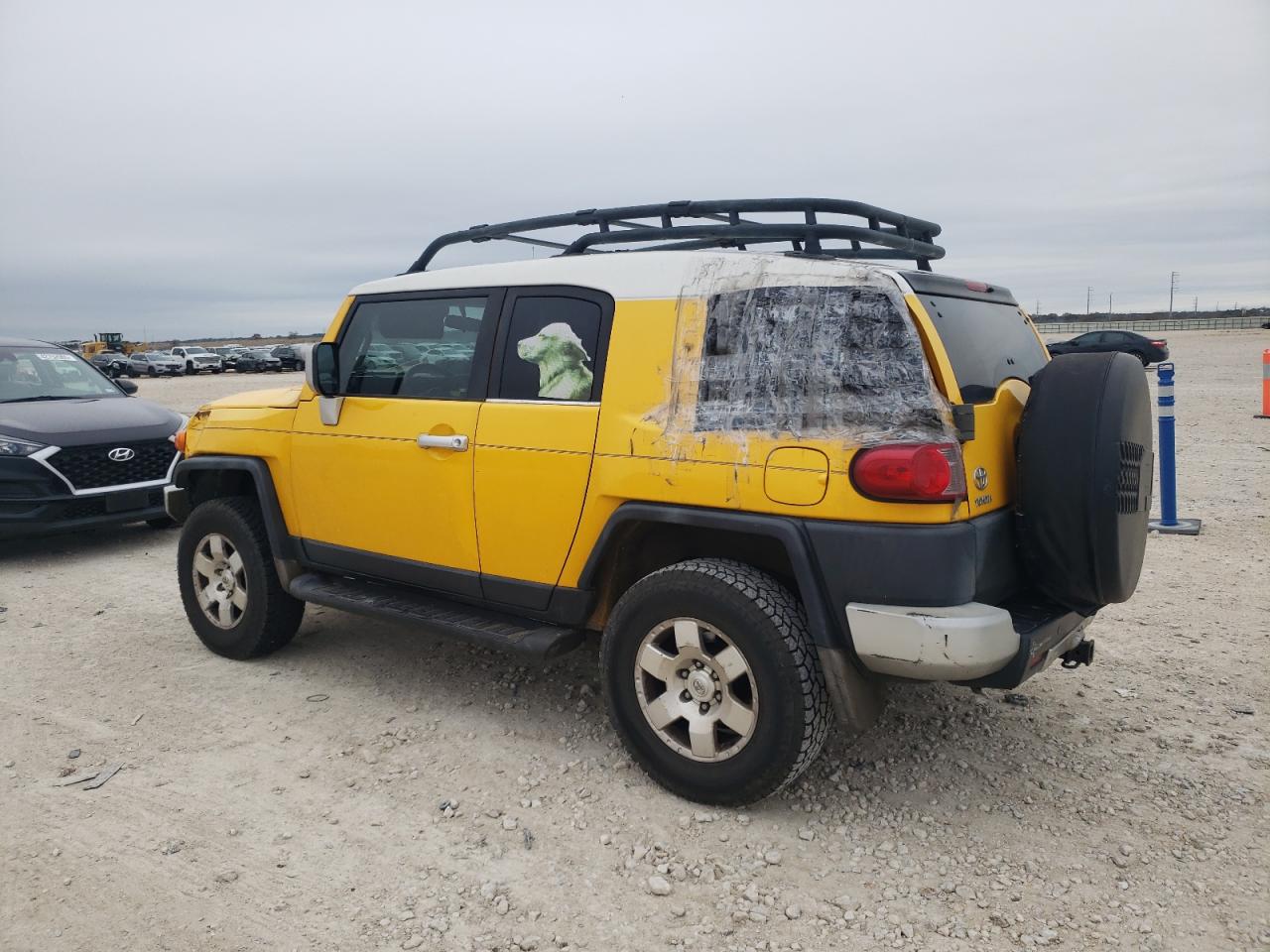 2007 Toyota FJ Cruiser VIN JTEZU11F470002781 Copart auction photo, all over damage thumbnail 2