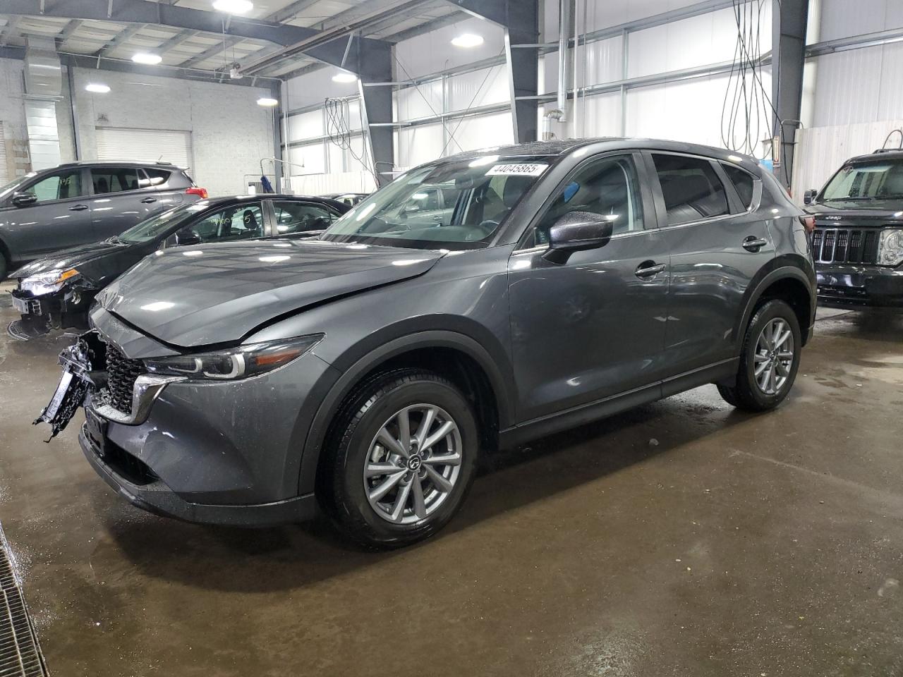 2022 Mazda CX-5 VIN JM3KFBCM4N0641572
