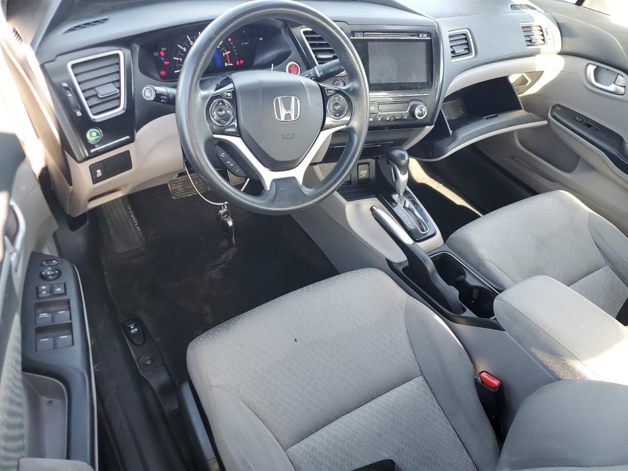 2015 Honda Civic VIN 19XFB2F87FE022266 Copart auction photo, front end / rear end damage thumbnail 8