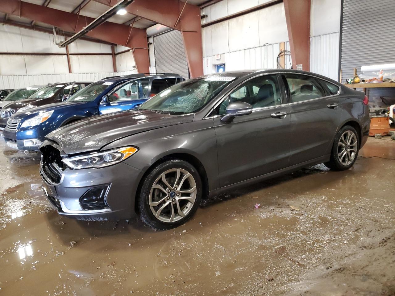 2019 Ford Fusion VIN 3FA6P0CD4KR144566