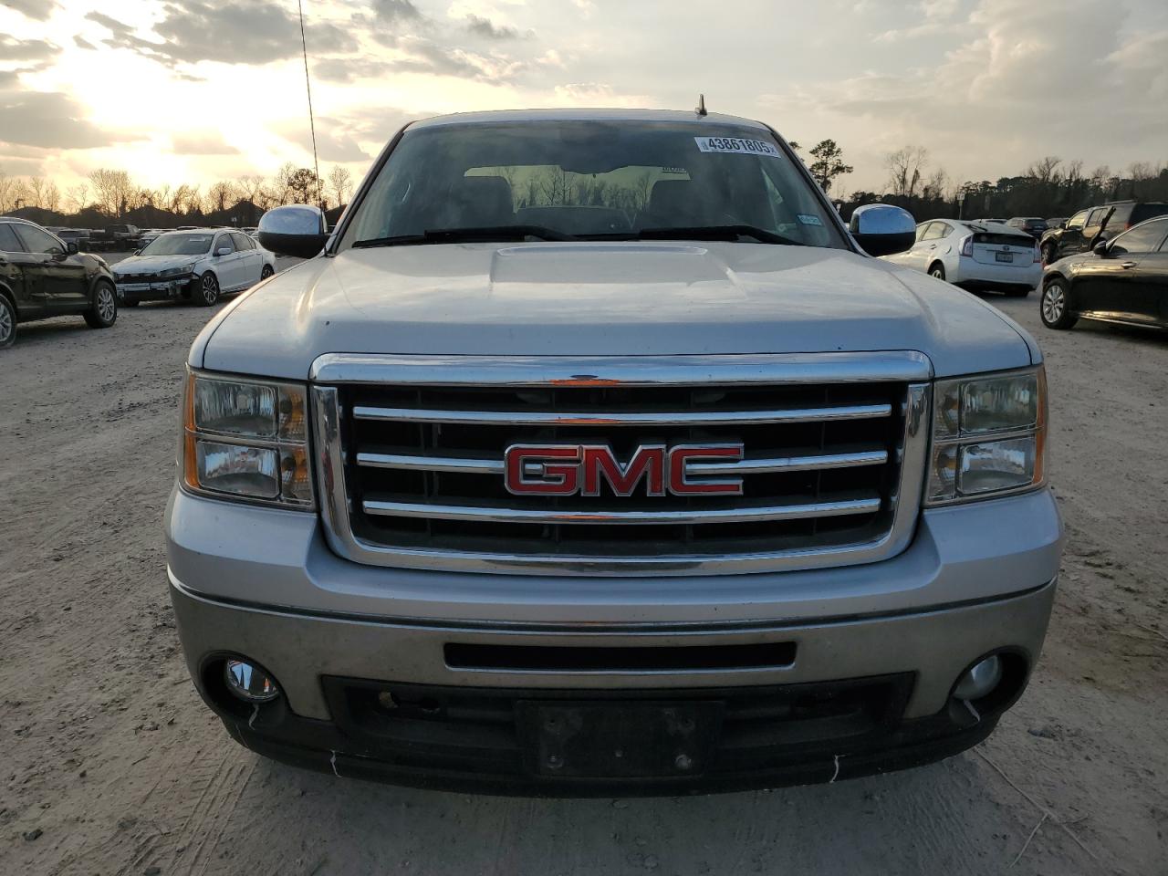 2012 GMC Sierra VIN 3GTP1VE08CG161861 Copart auction photo, water/flood / side damage thumbnail 5