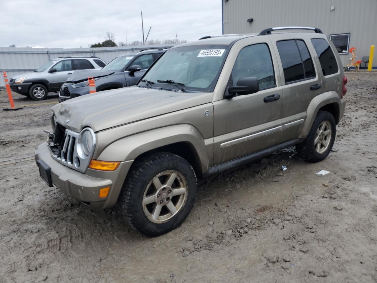 2007 Jeep Liberty (North America) VIN 1J4GL58K97W640699