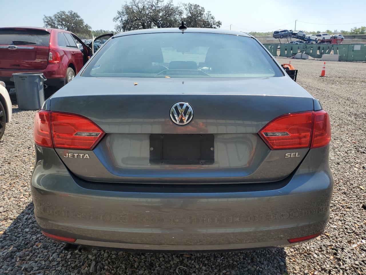 2014 Volkswagen Jetta VIN 3VWL07AJ1EM232184 Copart auction photo, front end damage thumbnail 6