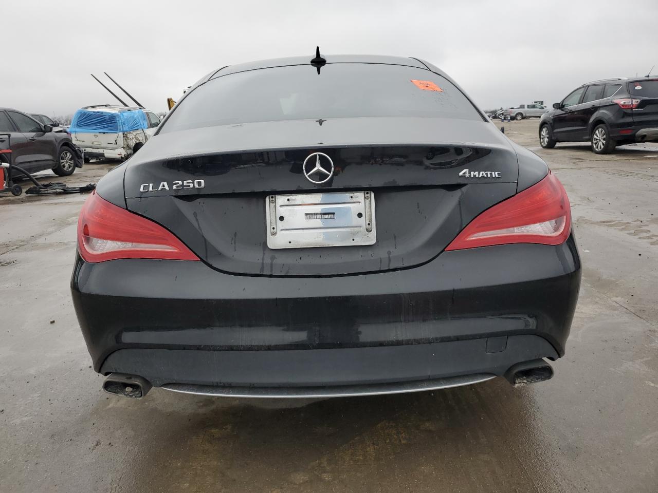 2014 Mercedes-Benz CLA-klasse VIN WDDSJ4GB9EN103423 Copart auction photo, front end damage thumbnail 6