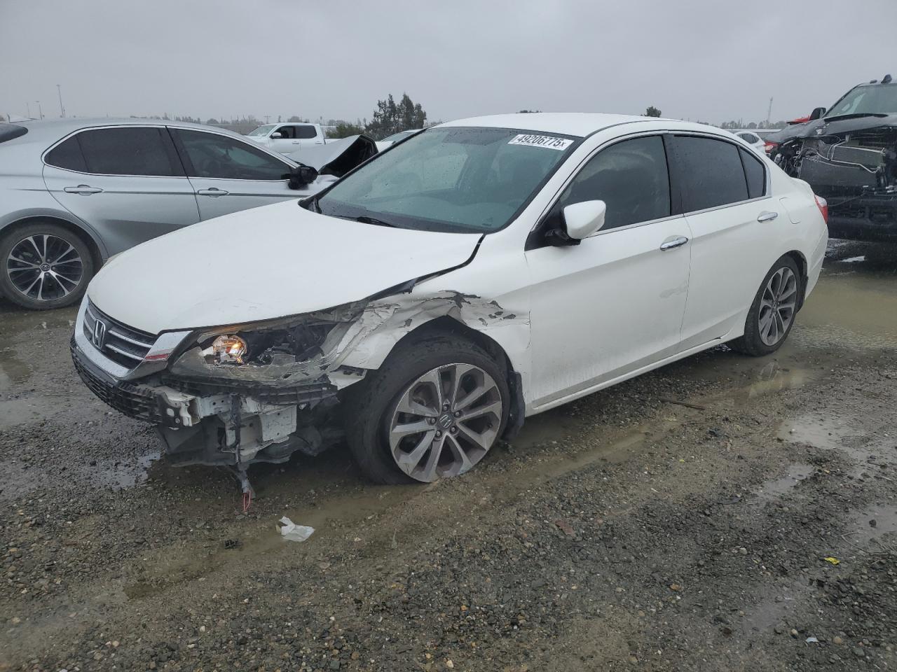 2013 Honda Accord VIN 1HGCR2F55DA156960