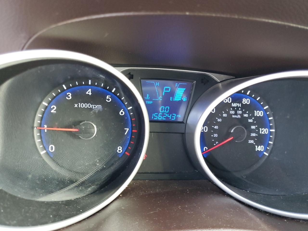 2013 Hyundai Tucson VIN KM8JU3AC7DU696336 Copart auction photo, vandalism / minor dent/scratches damage thumbnail 9