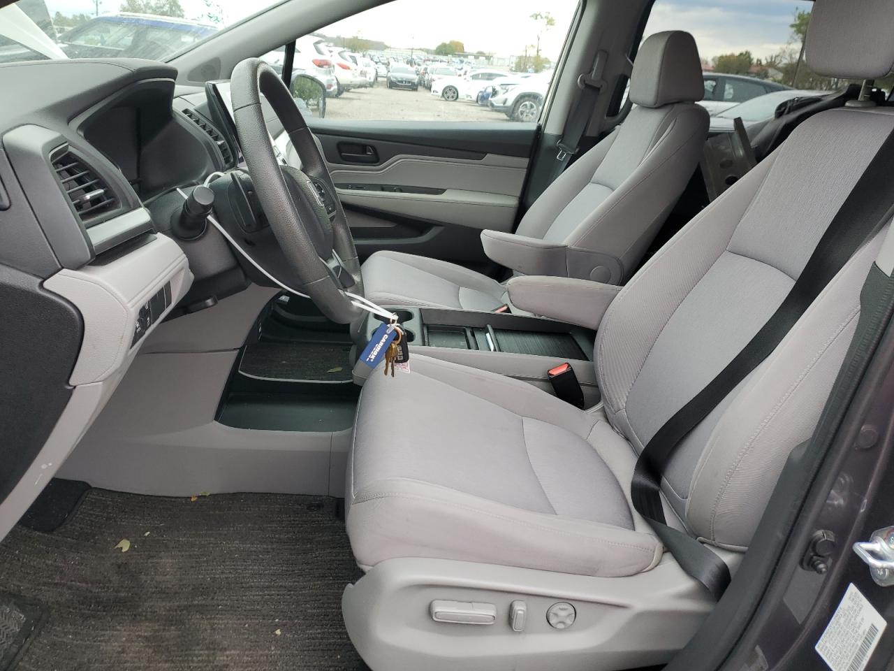 2022 Honda Odyssey VIN 5FNRL6H54NB023999 Copart auction photo, front end damage thumbnail 7
