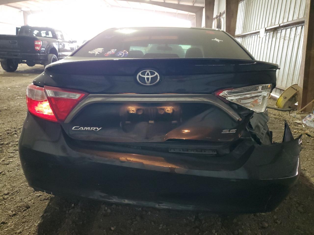 2017 Toyota Camry VIN 4T1BF1FK9HU341970 Copart auction photo, rear end / minor dent/scratches damage thumbnail 6