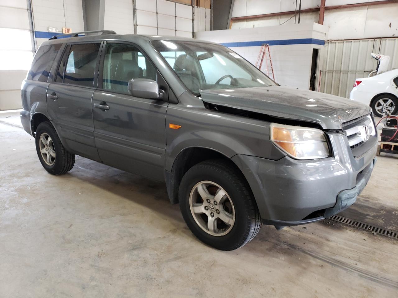 2007 Honda Pilot VIN 5FNYF18767B004879 Copart auction photo, front end / minor dent/scratches damage thumbnail 4
