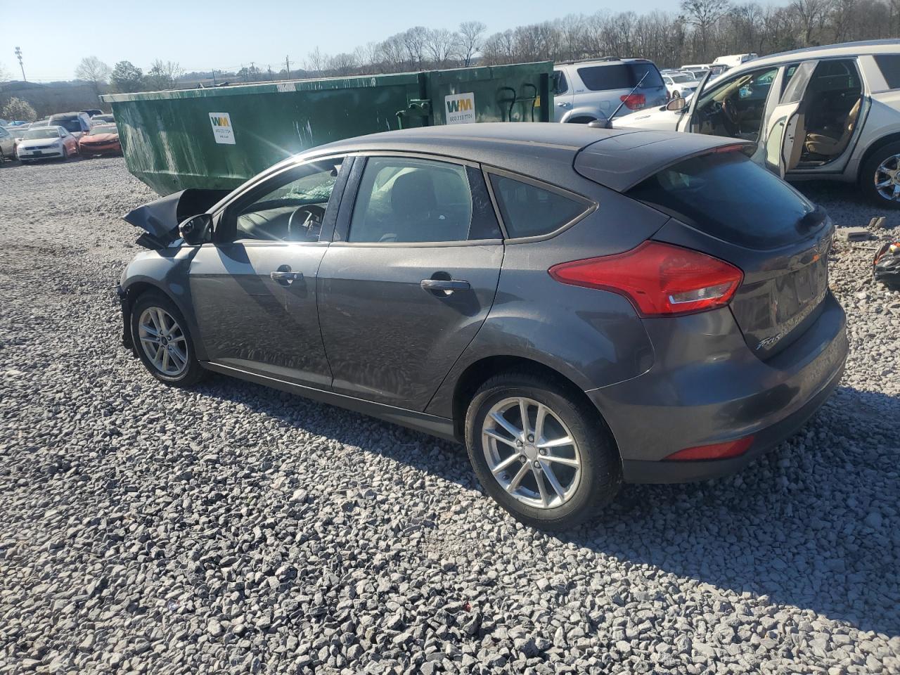 2018 Ford Focus VIN 1FADP3K22JL274383 Copart auction photo, front end damage thumbnail 2