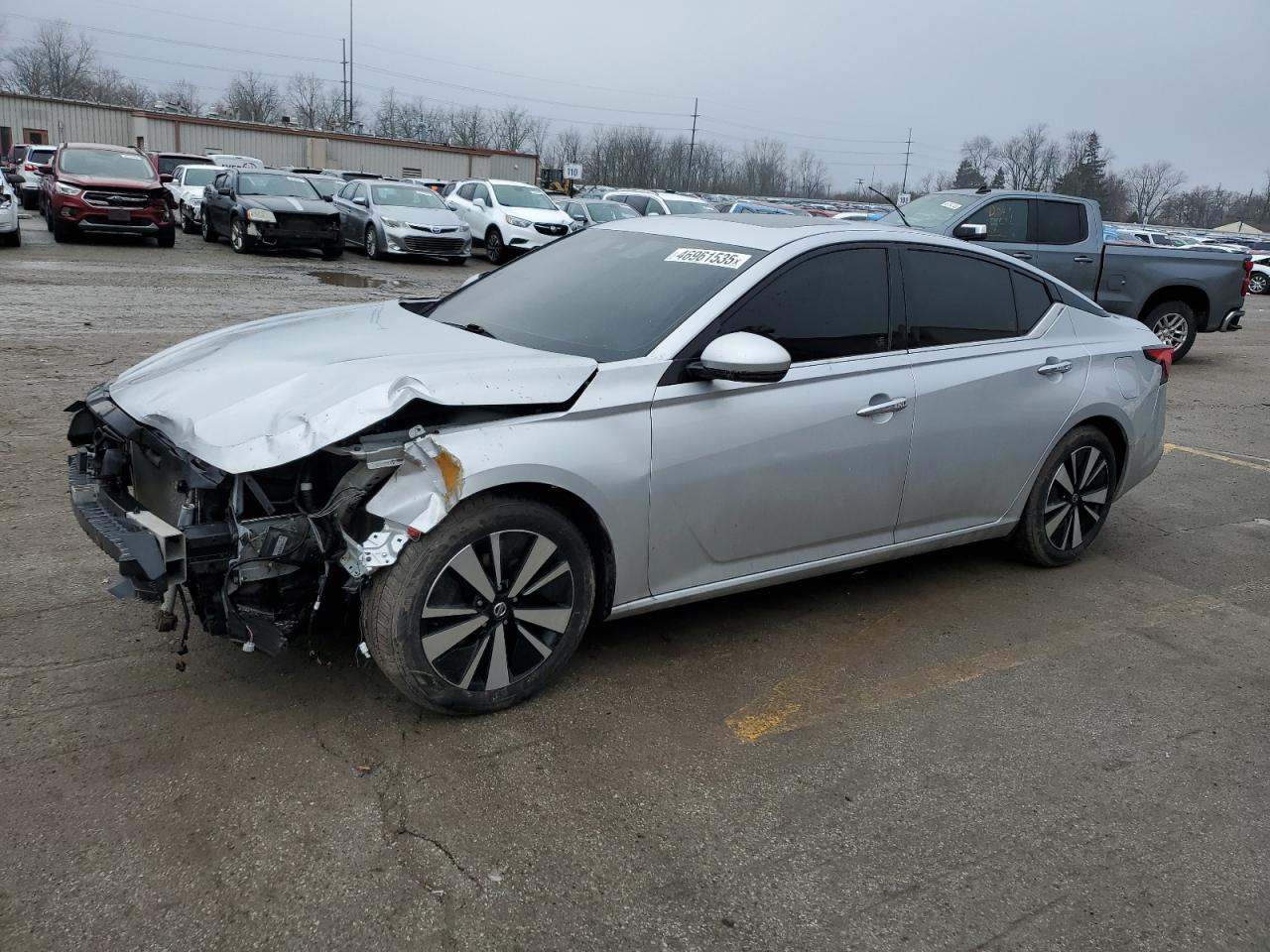 2020 Nissan Altima VIN 1N4BL4EV9LC153142