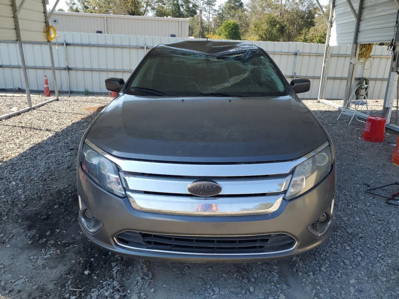 2010 Ford Fusion VIN 3FAHP0JA3AR340904 Copart auction photo, top/roof / front end damage thumbnail 5