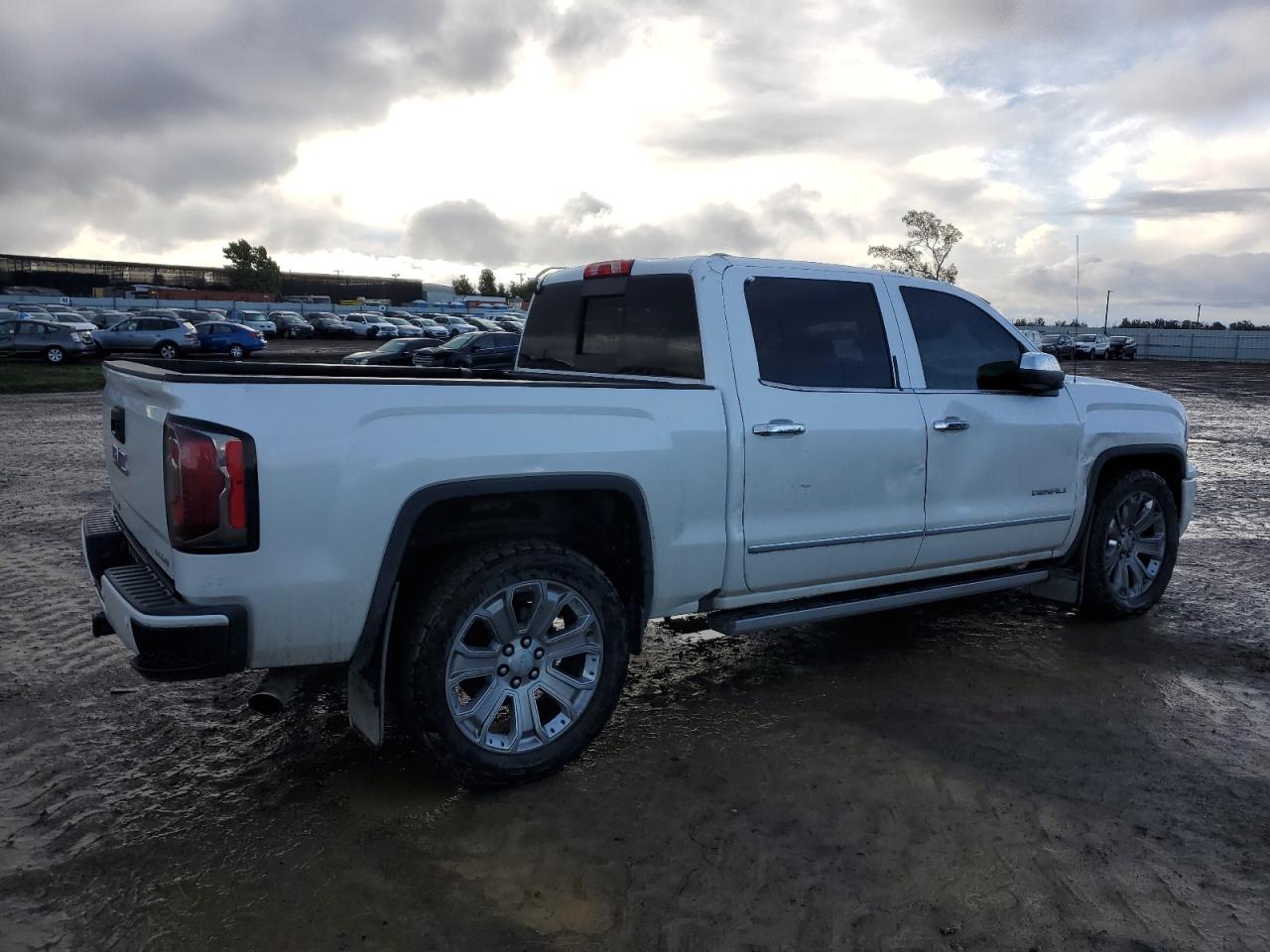 2017 GMC Sierra VIN 3GTU2PEJXHG388304 Copart auction photo, top/roof / all over damage thumbnail 3
