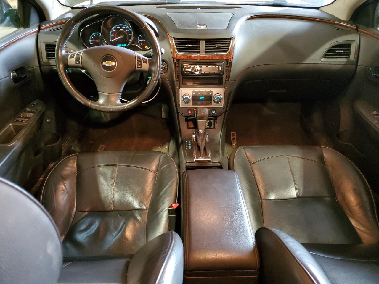 2011 Chevrolet Malibu VIN 1G1ZE5E76BF399050 Copart auction photo, rear end / minor dent/scratches damage thumbnail 8