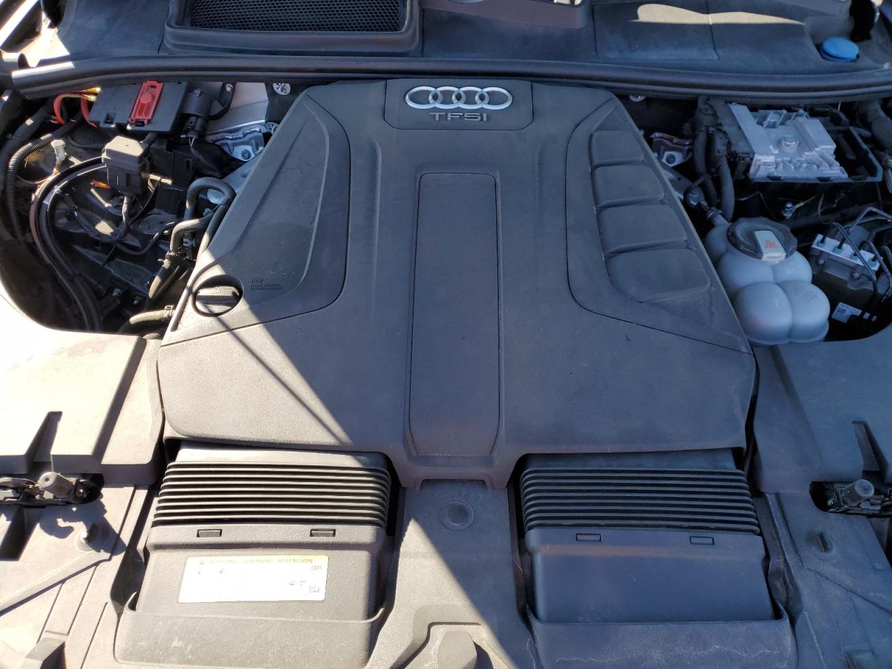 2018 Audi Q7 VIN WA1LHAF70JD035156 Copart auction photo, rear end damage thumbnail 12