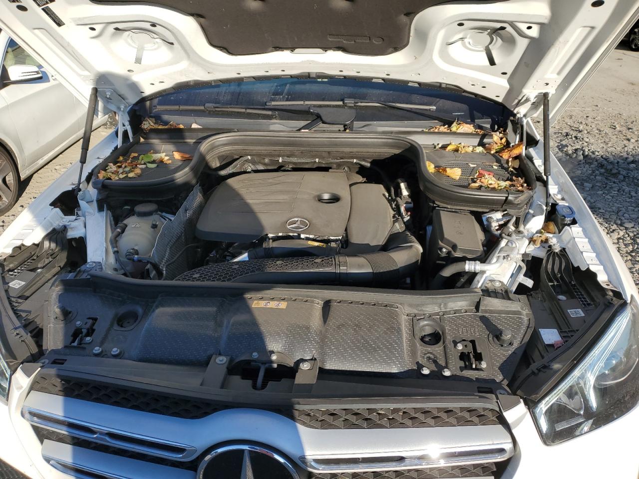 2022 Mercedes-Benz GLE VIN 4JGFB4KE3NA751921 Copart auction photo, side / minor dent/scratches damage thumbnail 12