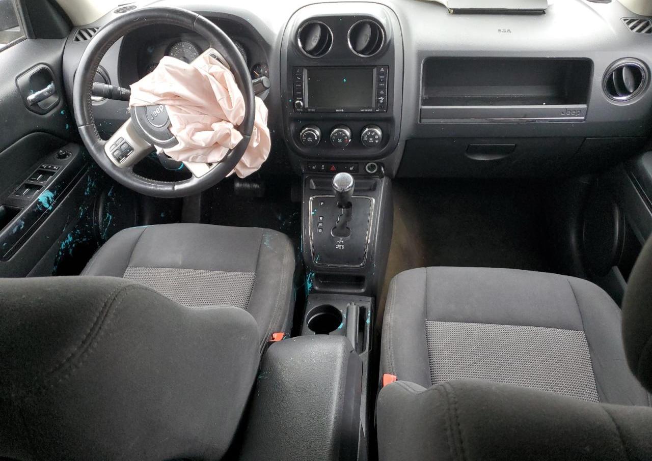 2016 Jeep Liberty (Patriot) VIN 1C4NJRFB2GD587062 Copart auction photo, front end / vandalism damage thumbnail 8