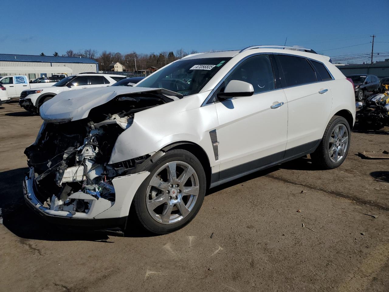 2012 Cadillac SRX VIN 3GYFNBE39CS654853