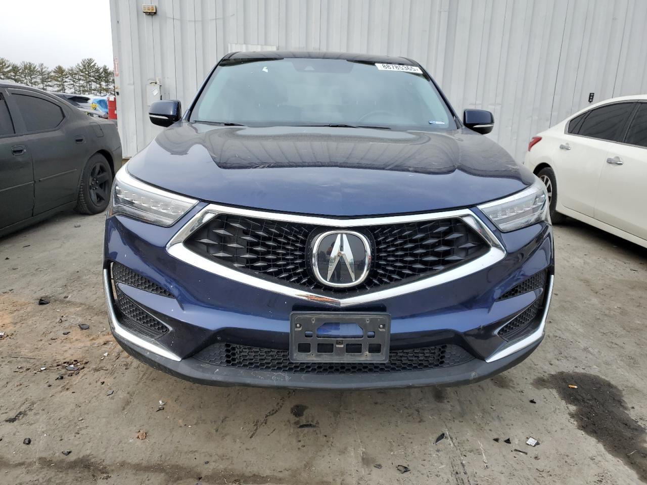 2021 Acura RDX VIN 5J8TC2H54ML027353 Copart auction photo, rear end / minor dent/scratches damage thumbnail 5