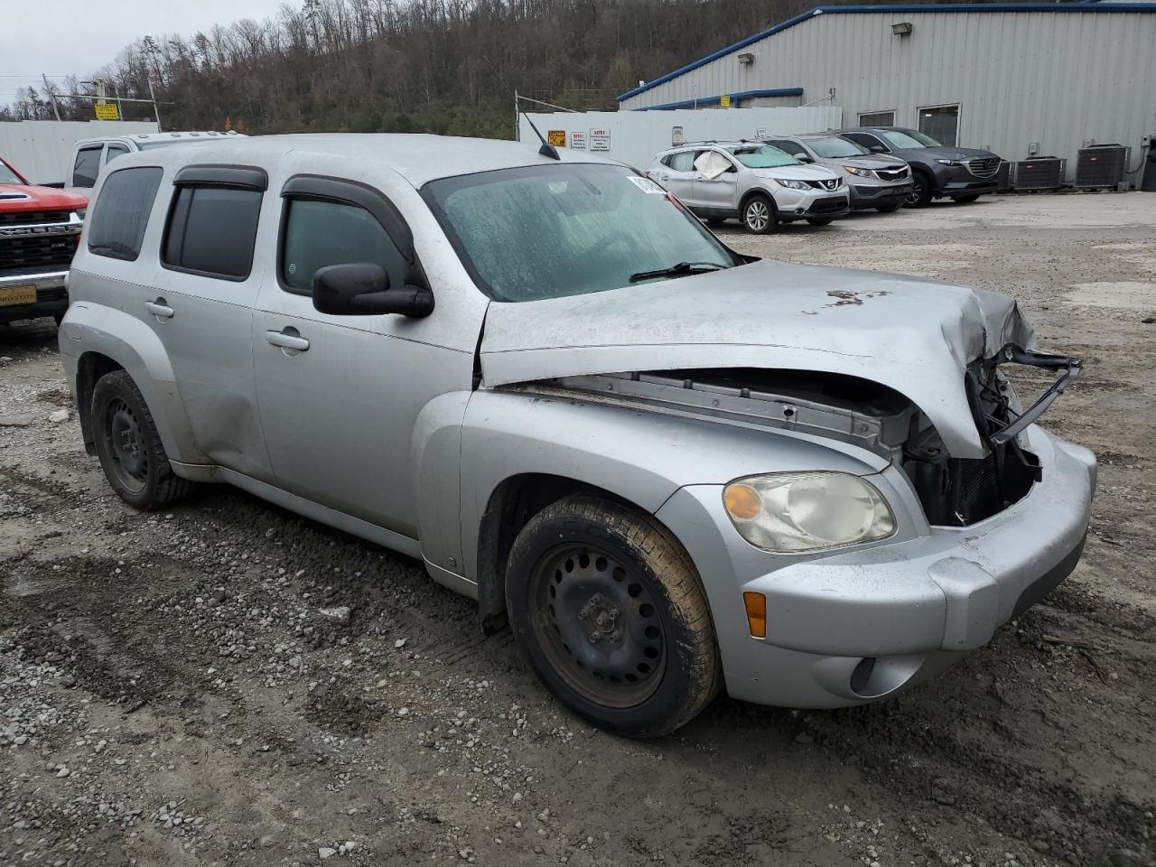 2010 Chevrolet HHR VIN 3GNBAADB6AS506604 Copart auction photo, front end / side damage thumbnail 4