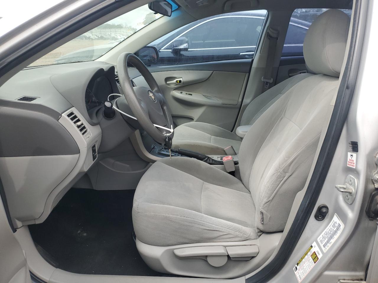 2009 Toyota Corolla VIN 1NXBU40E89Z051330 Copart auction photo, all over damage thumbnail 7