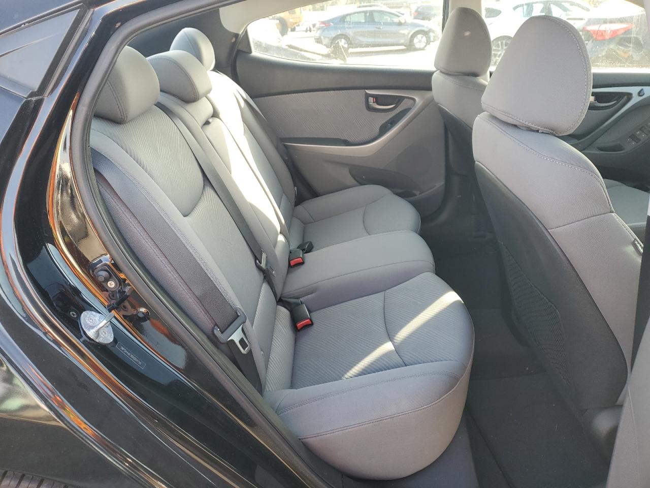 2011 Hyundai Elantra VIN 5NPDH4AE9BH004159 Copart auction photo, rear end / minor dent/scratches damage thumbnail 10
